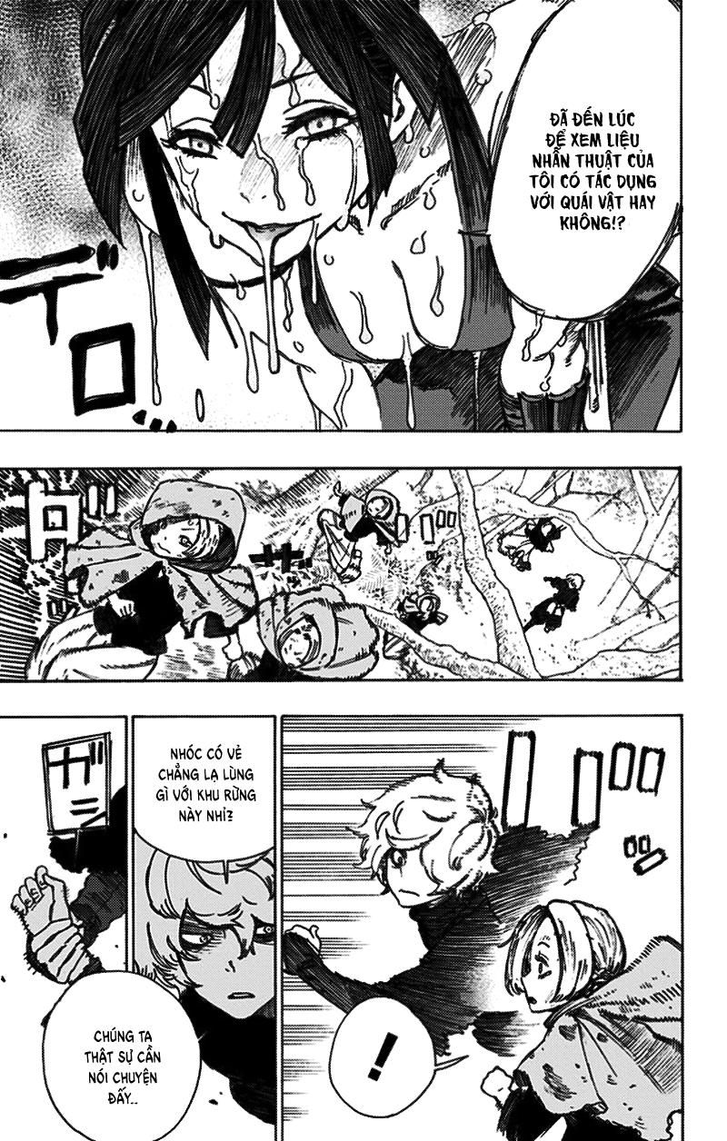 Hell’s Paradise: Jigokuraku Chap 17 - Next Chap 18