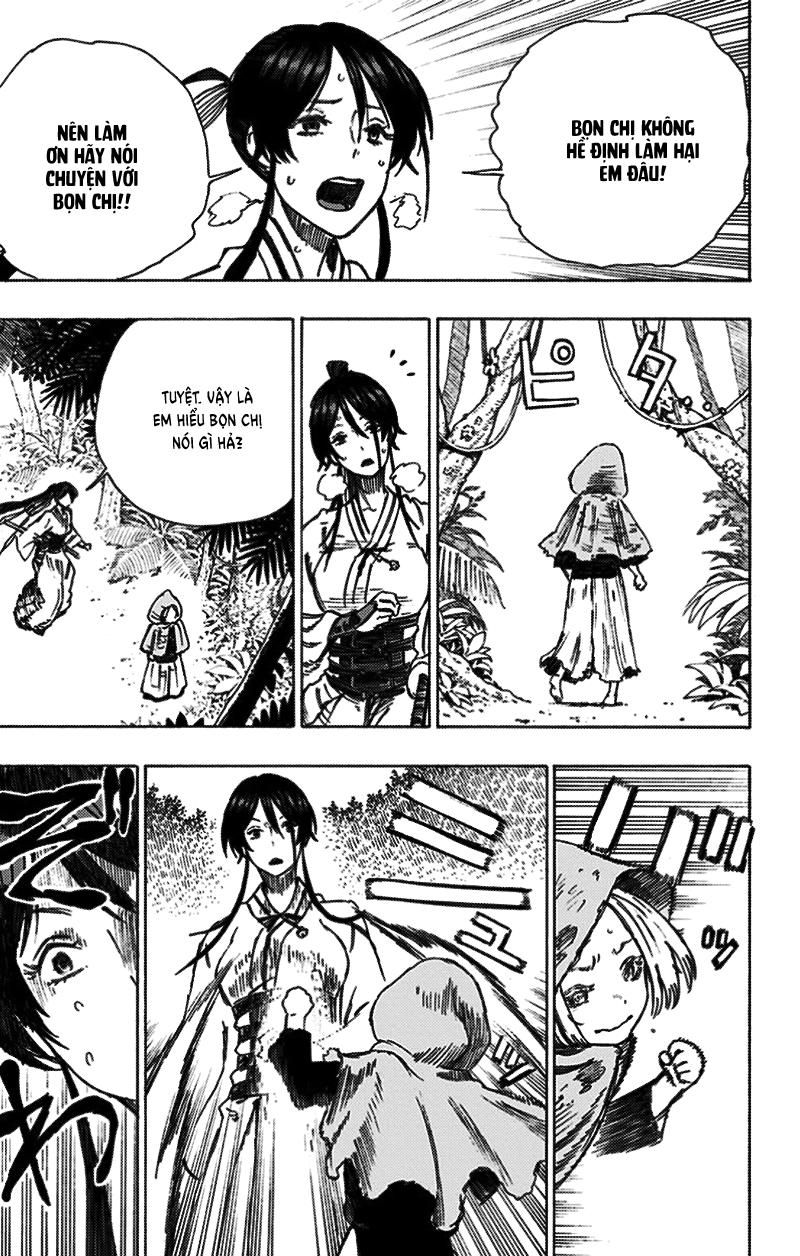 Hell’s Paradise: Jigokuraku Chap 17 - Next Chap 18