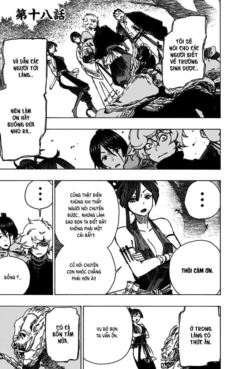 Hell’s Paradise: Jigokuraku Chap 18 - Next Chap 19