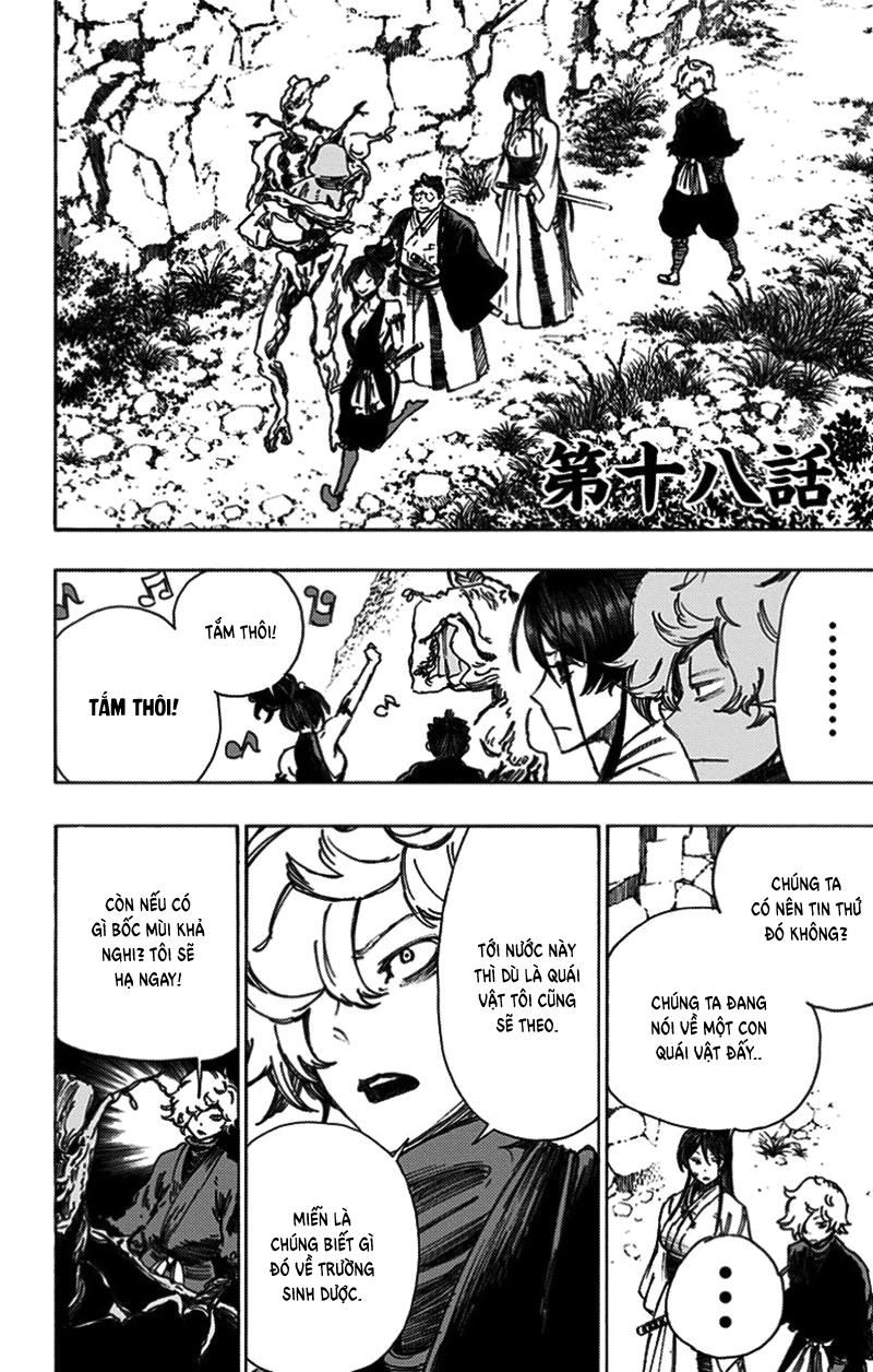 Hell’s Paradise: Jigokuraku Chap 18 - Next Chap 19