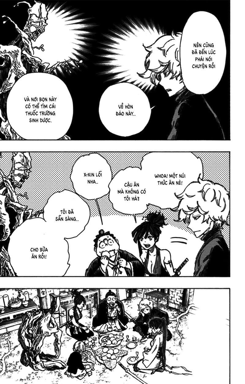 Hell’s Paradise: Jigokuraku Chap 18 - Next Chap 19