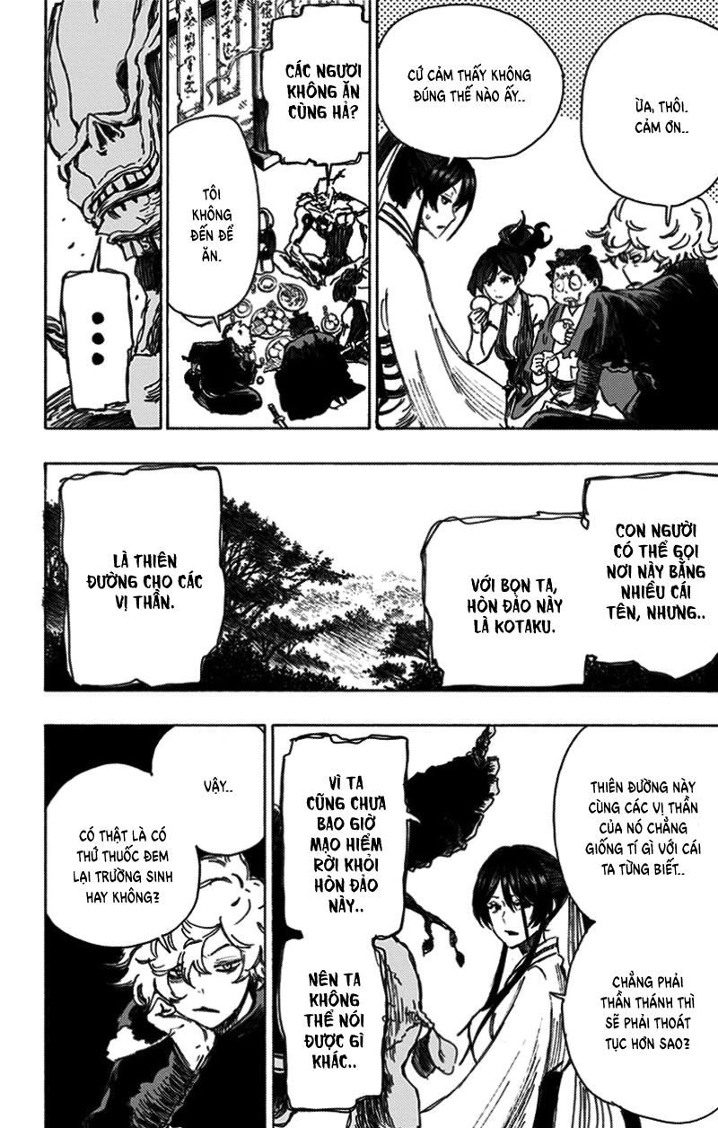 Hell’s Paradise: Jigokuraku Chap 18 - Next Chap 19