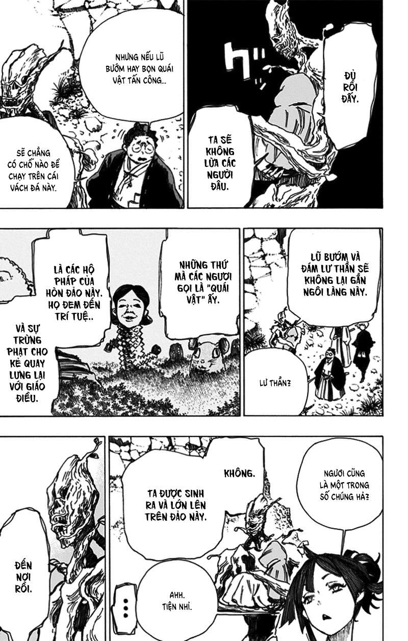 Hell’s Paradise: Jigokuraku Chap 18 - Next Chap 19