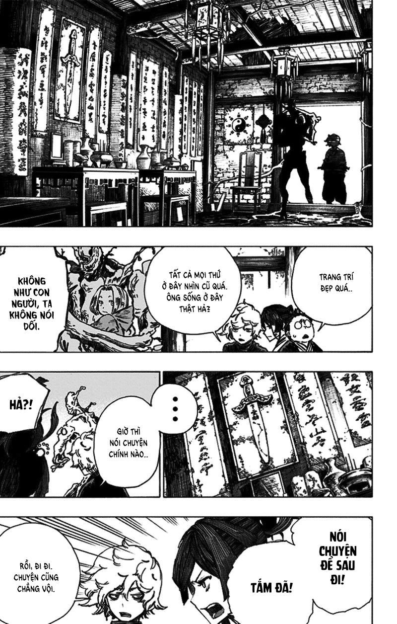 Hell’s Paradise: Jigokuraku Chap 18 - Next Chap 19