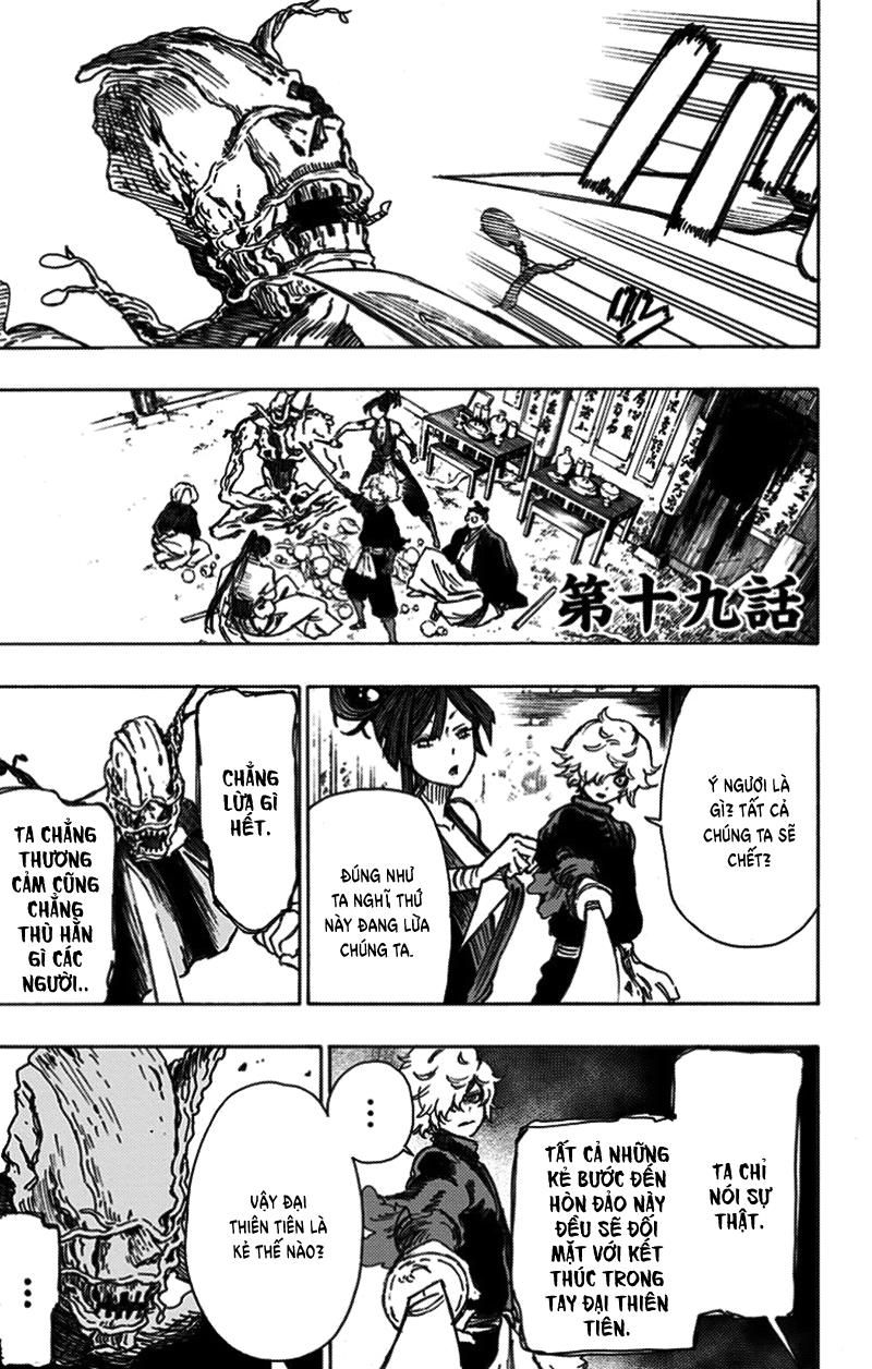 Hell’s Paradise: Jigokuraku Chap 19 - Next Chap 20