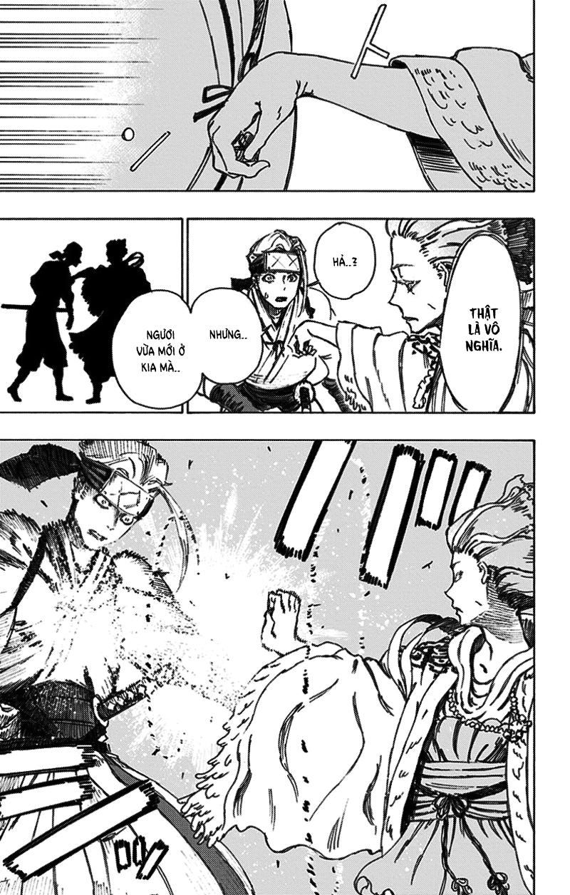 Hell’s Paradise: Jigokuraku Chap 19 - Next Chap 20