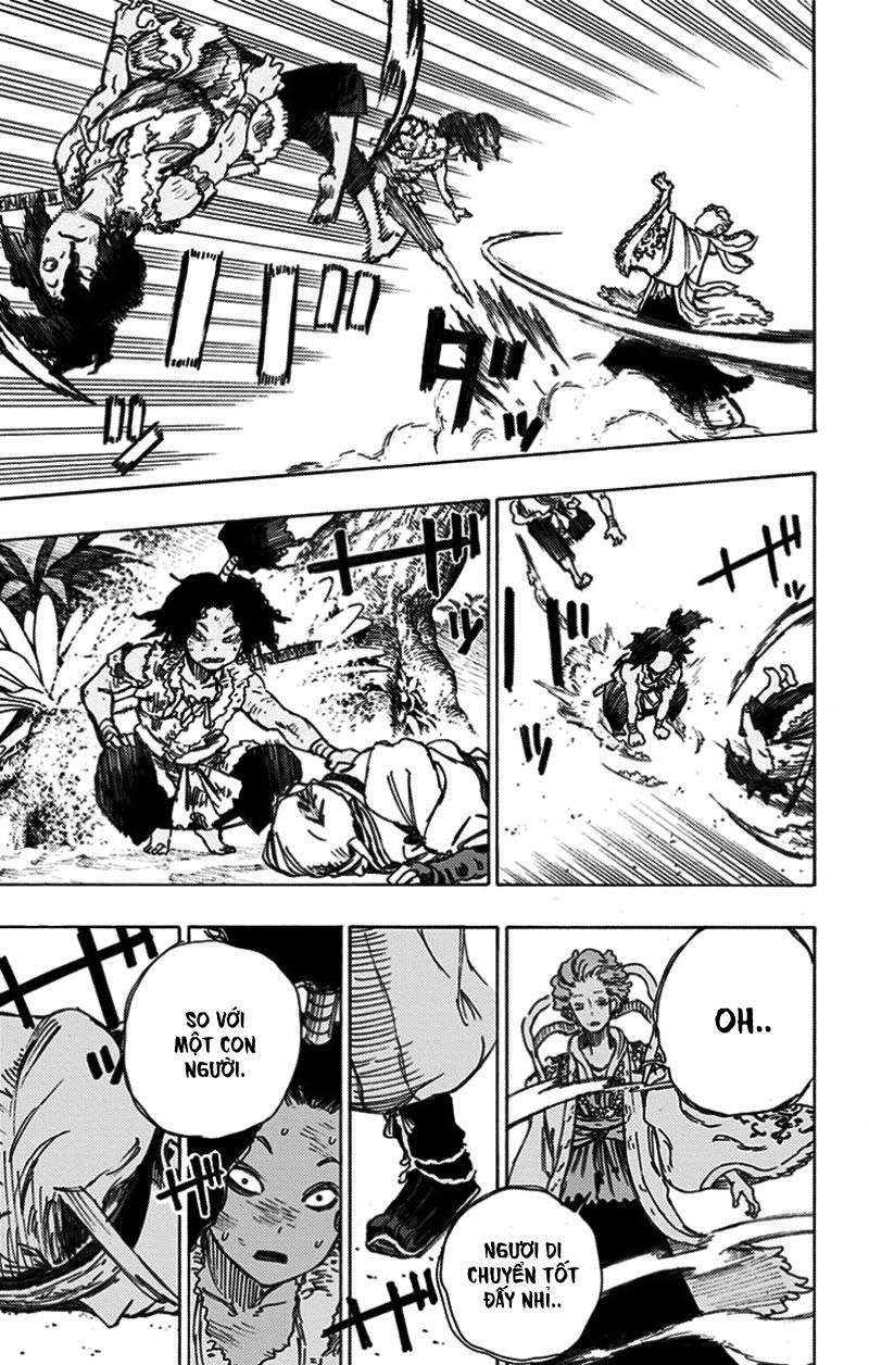 Hell’s Paradise: Jigokuraku Chap 19 - Next Chap 20