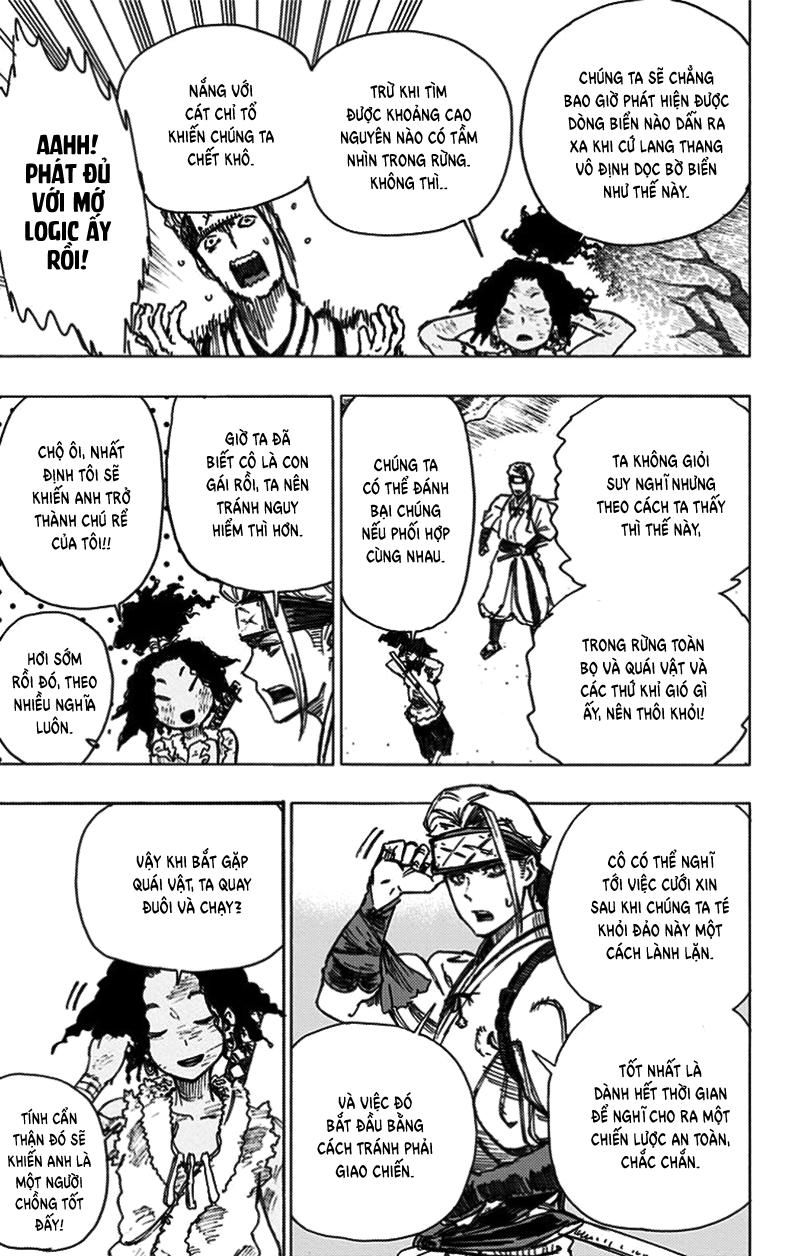 Hell’s Paradise: Jigokuraku Chap 19 - Next Chap 20