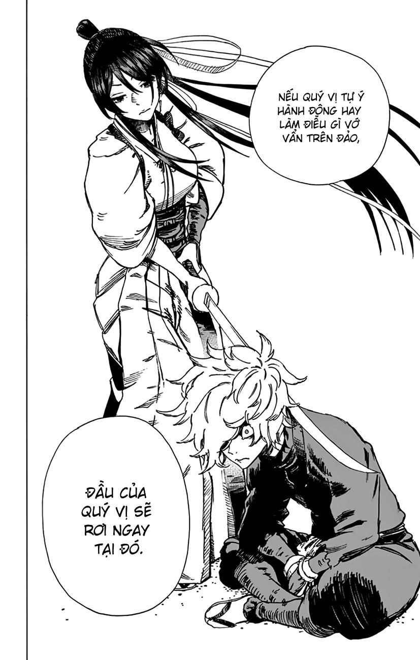 Hell’s Paradise: Jigokuraku Chap 2 - Next Chap 3