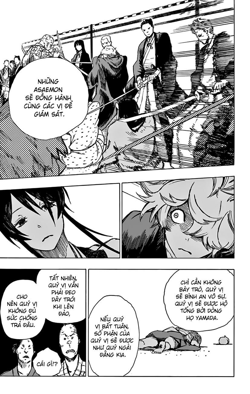 Hell’s Paradise: Jigokuraku Chap 2 - Next Chap 3