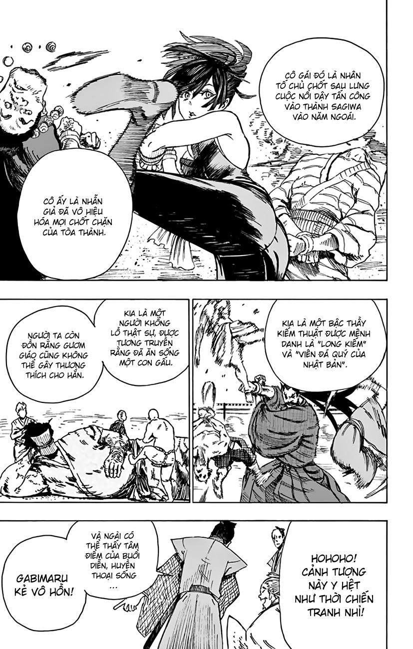 Hell’s Paradise: Jigokuraku Chap 2 - Next Chap 3