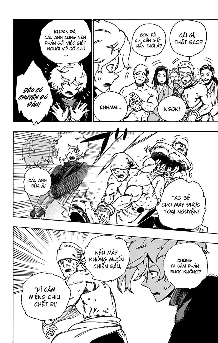 Hell’s Paradise: Jigokuraku Chap 2 - Next Chap 3