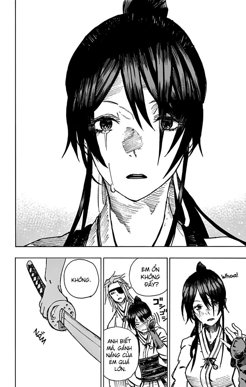 Hell’s Paradise: Jigokuraku Chap 2 - Next Chap 3