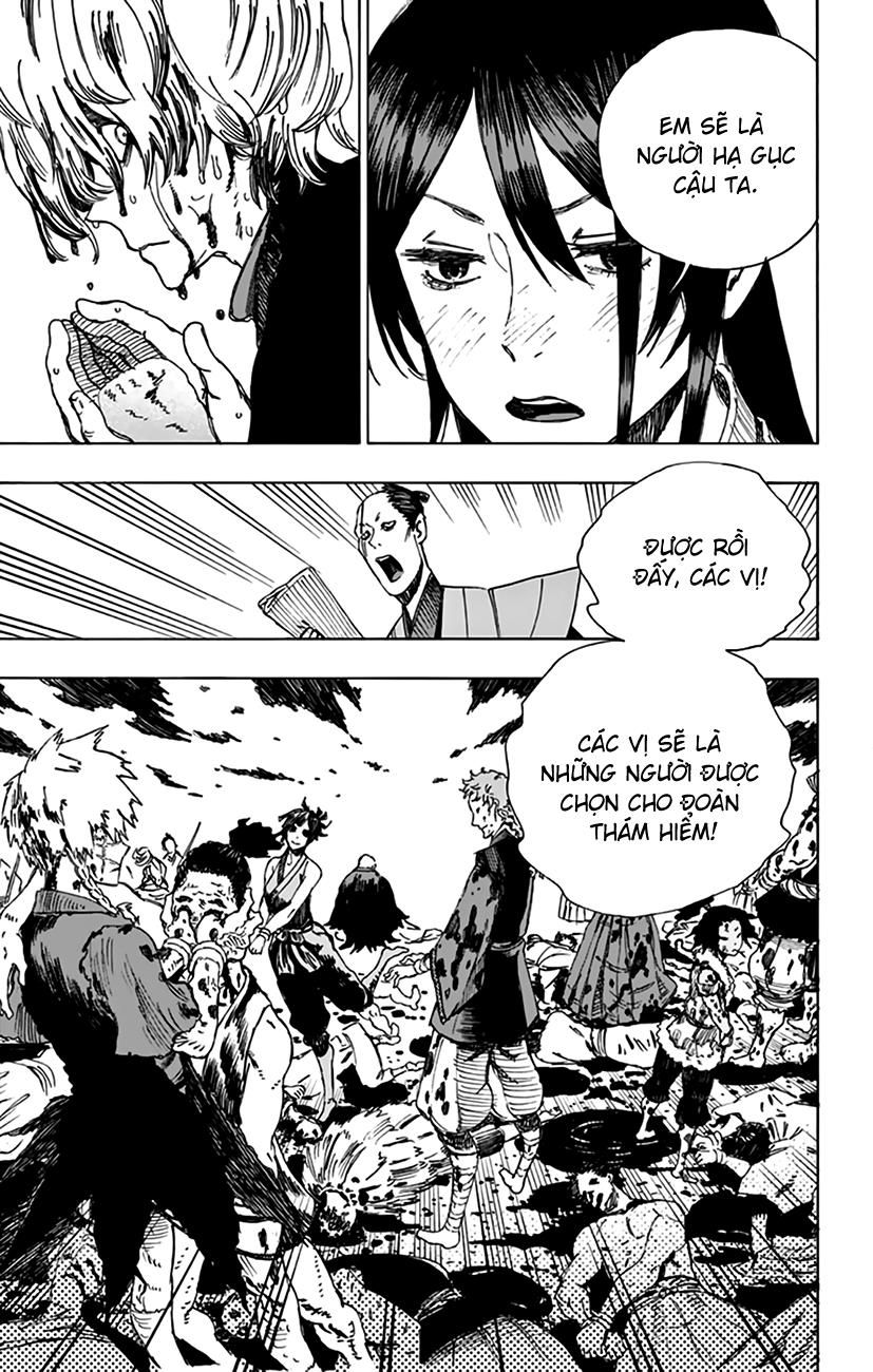 Hell’s Paradise: Jigokuraku Chap 2 - Next Chap 3