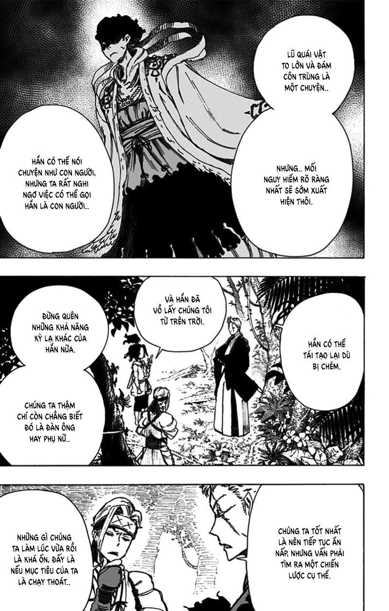 Hell’s Paradise: Jigokuraku Chap 20 - Next Chap 21