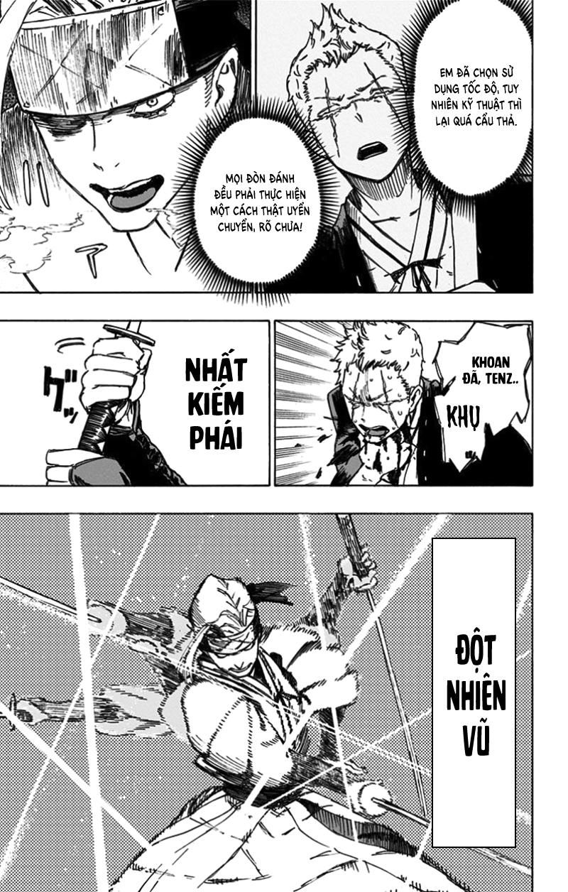 Hell’s Paradise: Jigokuraku Chap 20 - Next Chap 21