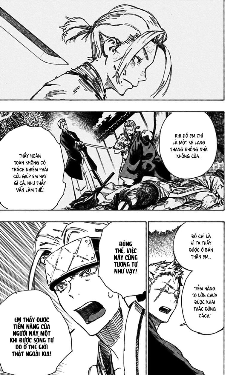 Hell’s Paradise: Jigokuraku Chap 20 - Next Chap 21