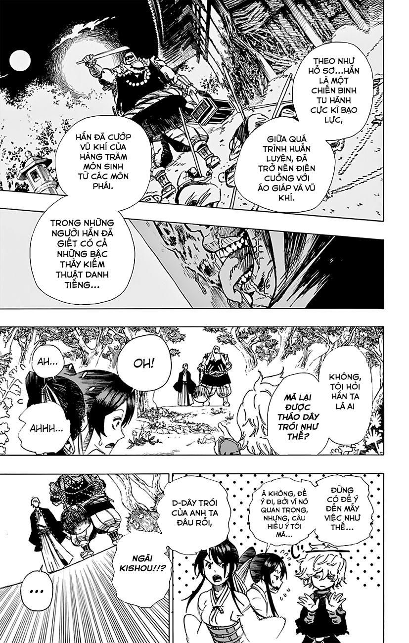 Hell’s Paradise: Jigokuraku Chap 3 - Next Chap 4