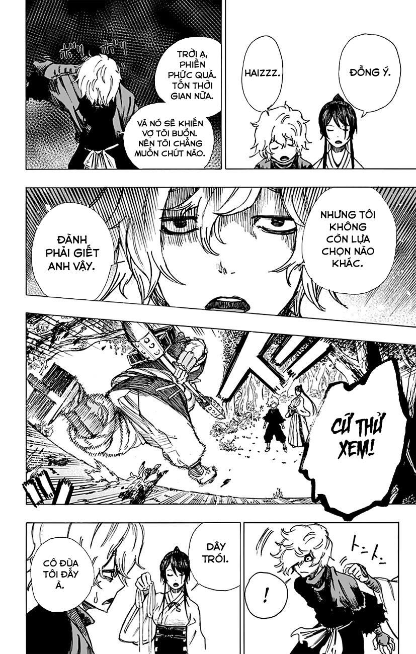 Hell’s Paradise: Jigokuraku Chap 3 - Next Chap 4