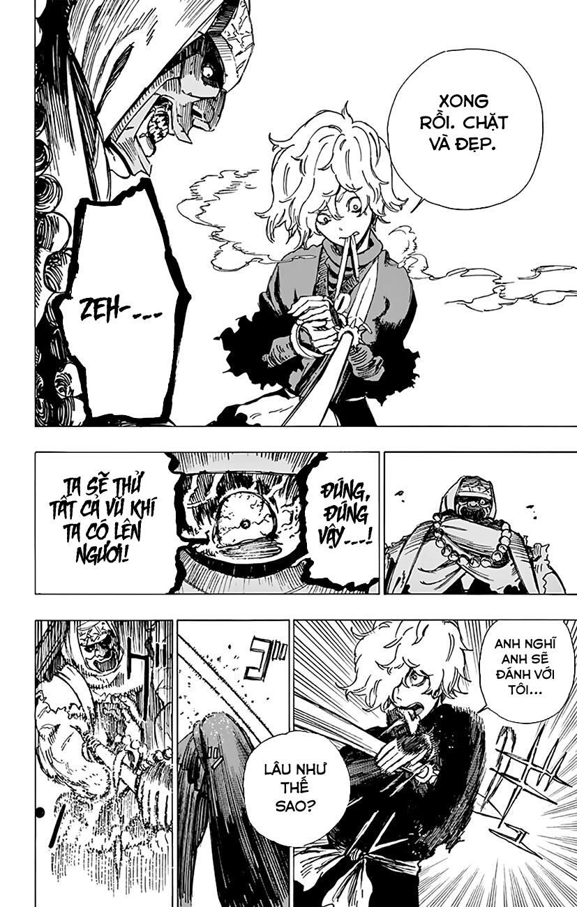 Hell’s Paradise: Jigokuraku Chap 3 - Next Chap 4