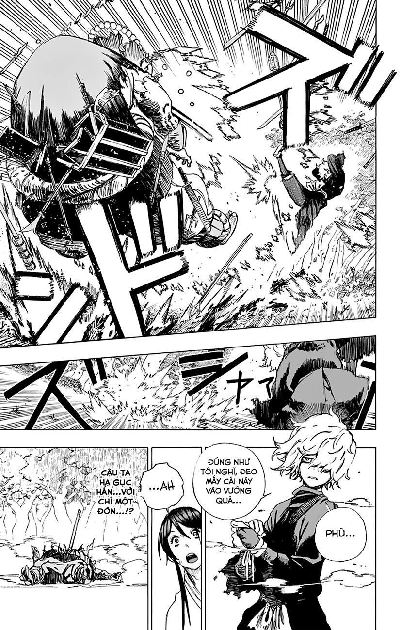 Hell’s Paradise: Jigokuraku Chap 3 - Next Chap 4