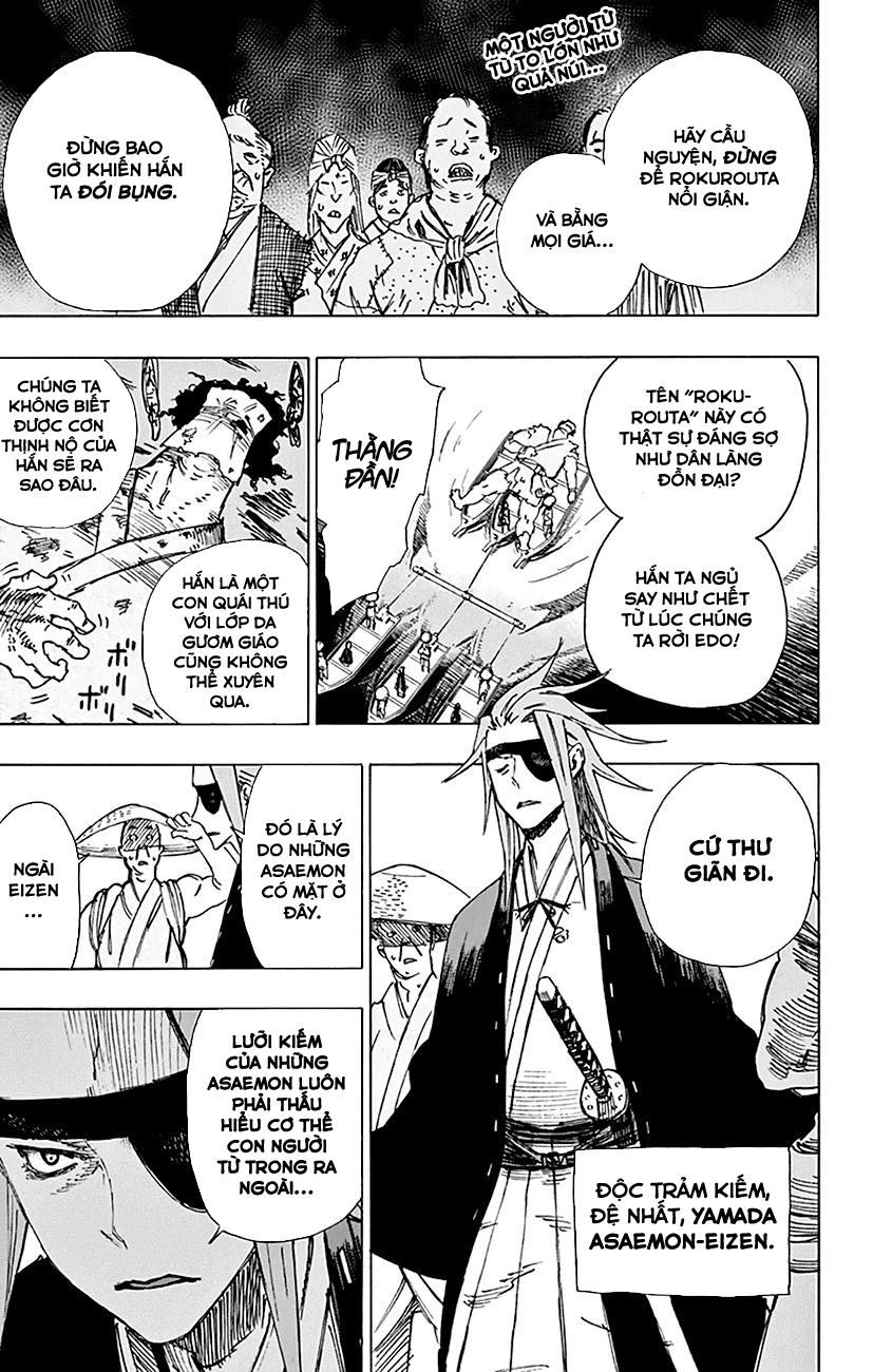 Hell’s Paradise: Jigokuraku Chap 4 - Next Chap 5