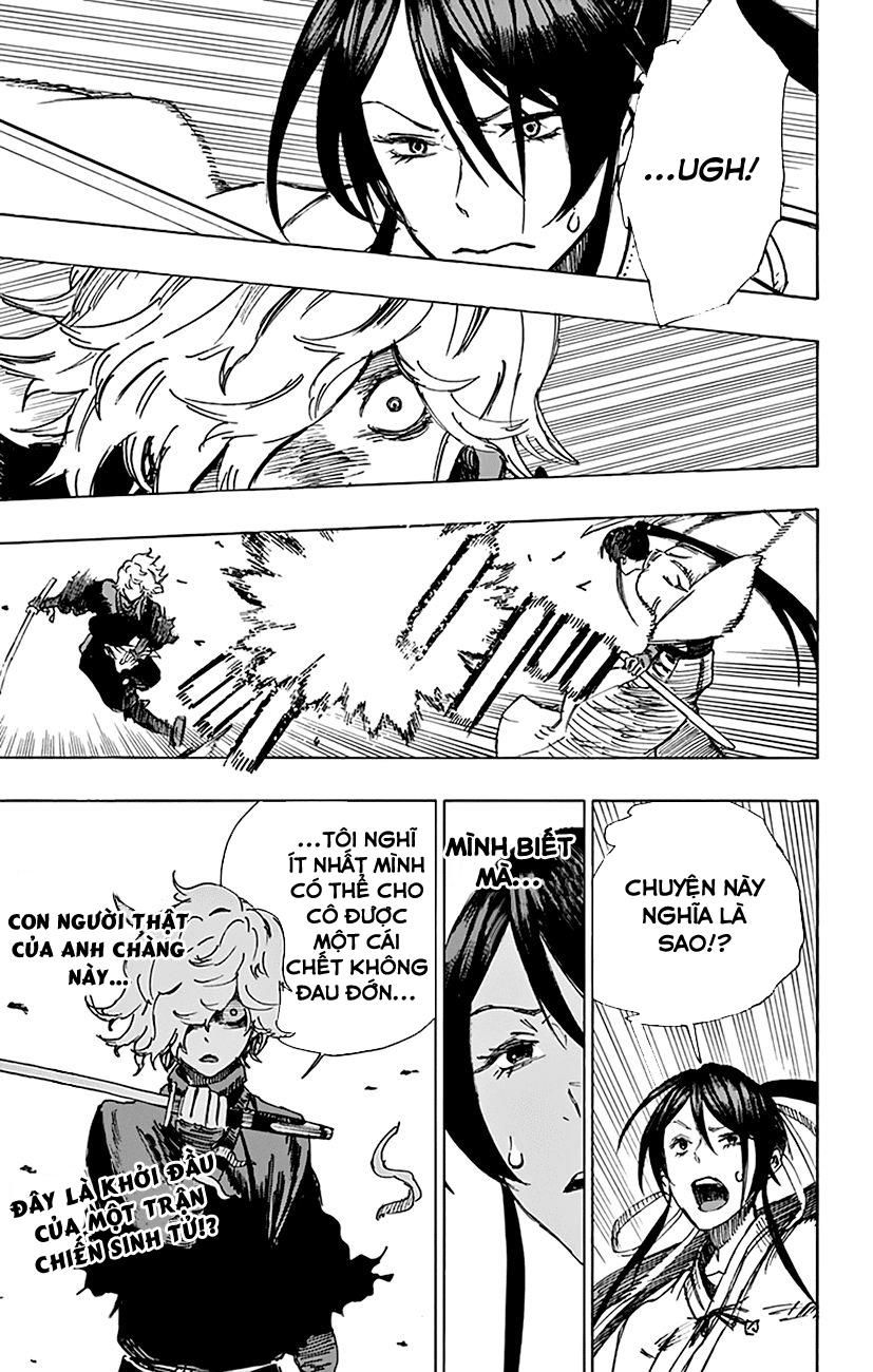 Hell’s Paradise: Jigokuraku Chap 4 - Next Chap 5