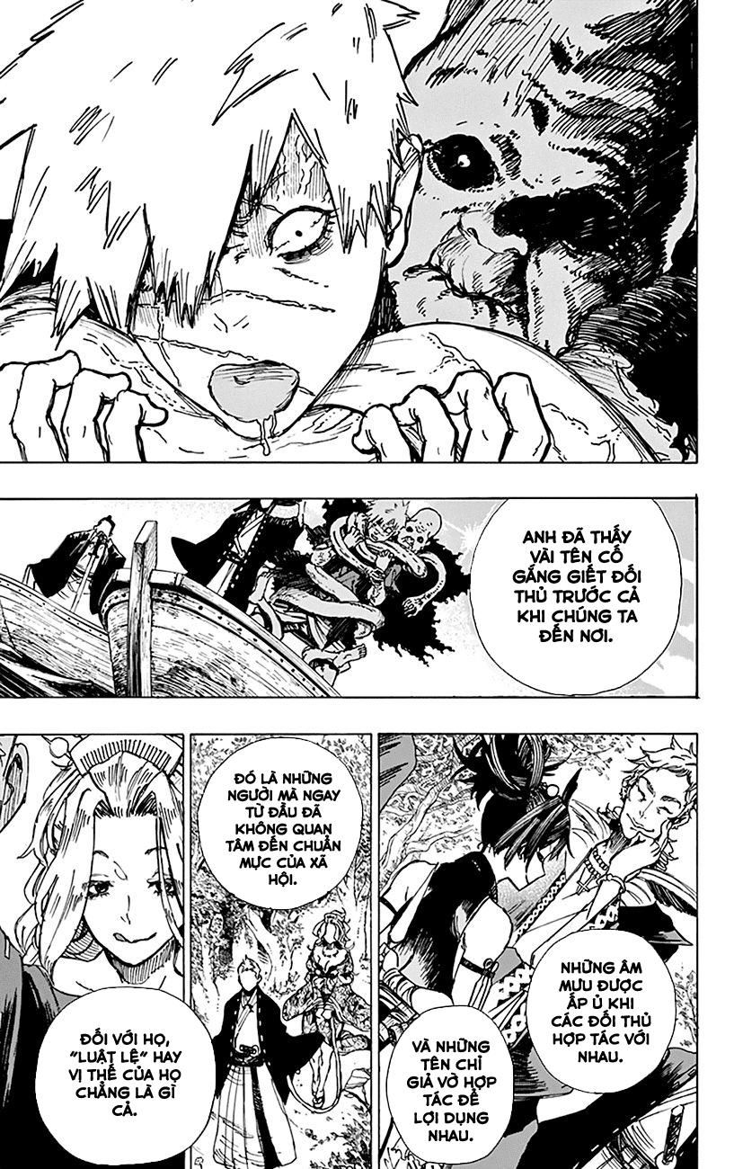 Hell’s Paradise: Jigokuraku Chap 4 - Next Chap 5