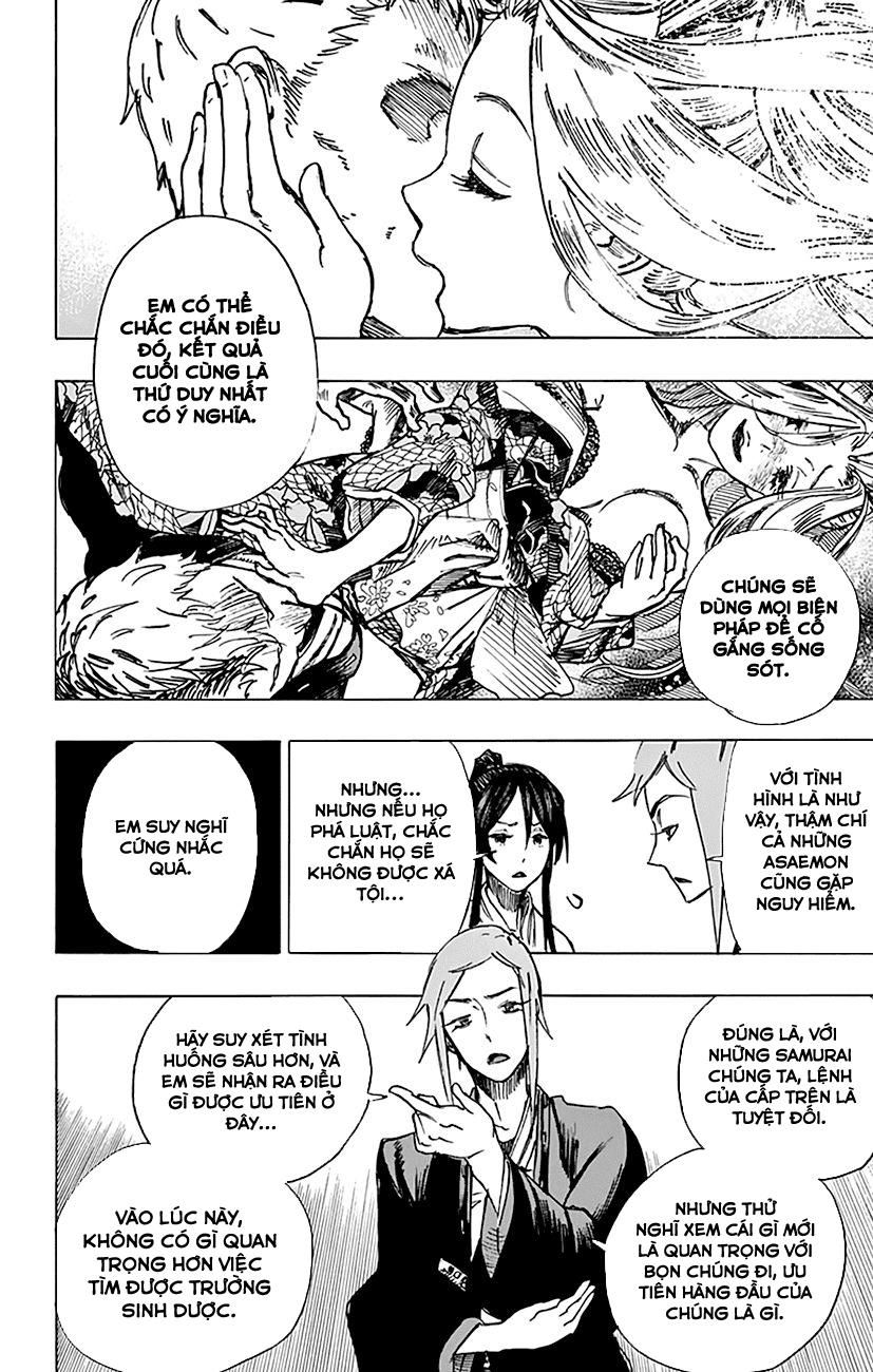 Hell’s Paradise: Jigokuraku Chap 4 - Next Chap 5