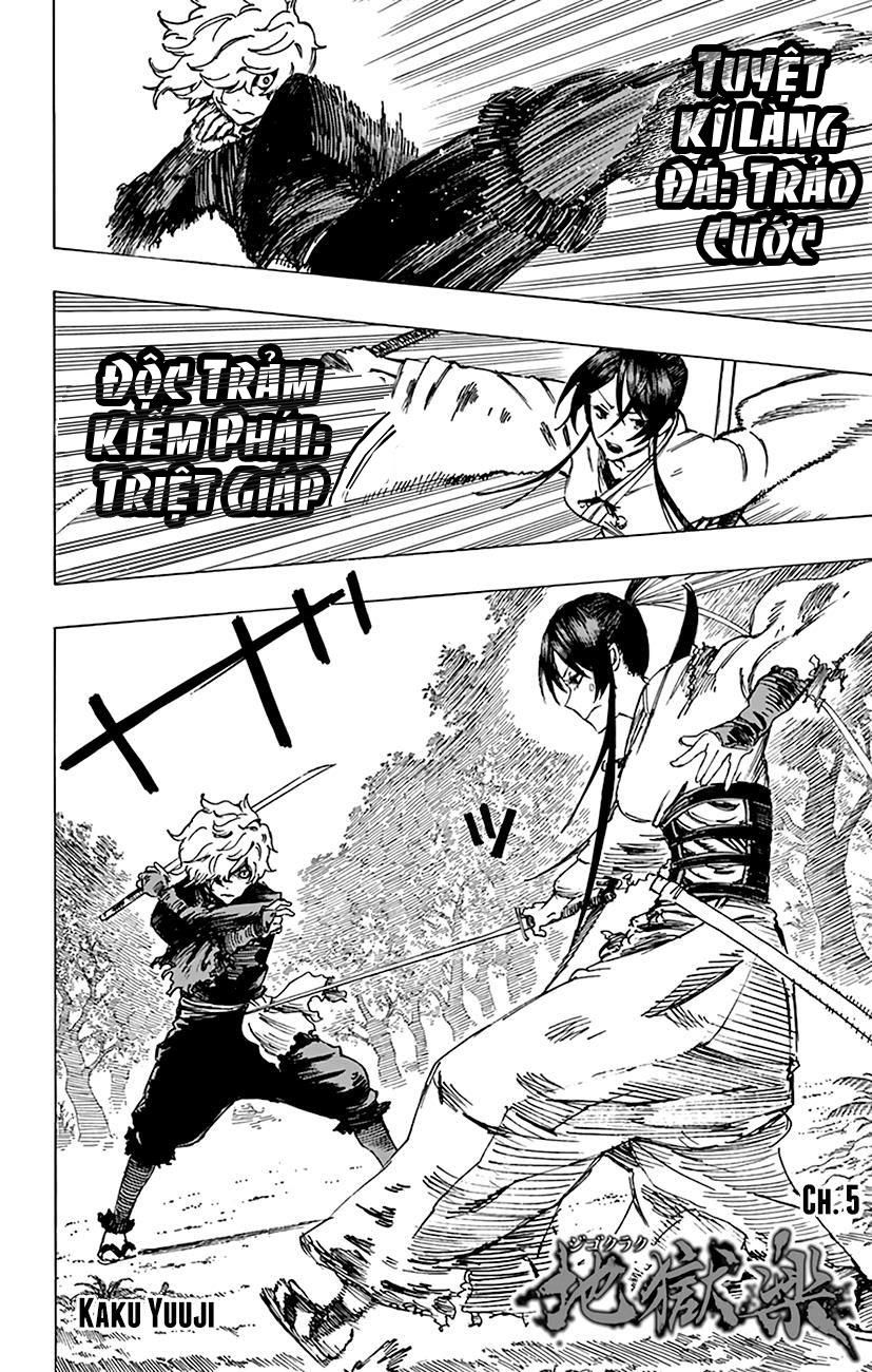 Hell’s Paradise: Jigokuraku Chap 5 - Next Chap 6