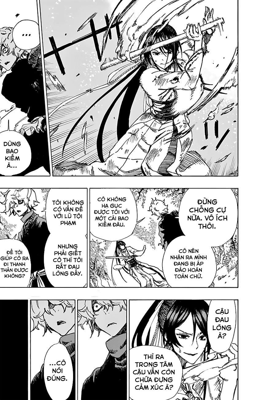 Hell’s Paradise: Jigokuraku Chap 5 - Next Chap 6