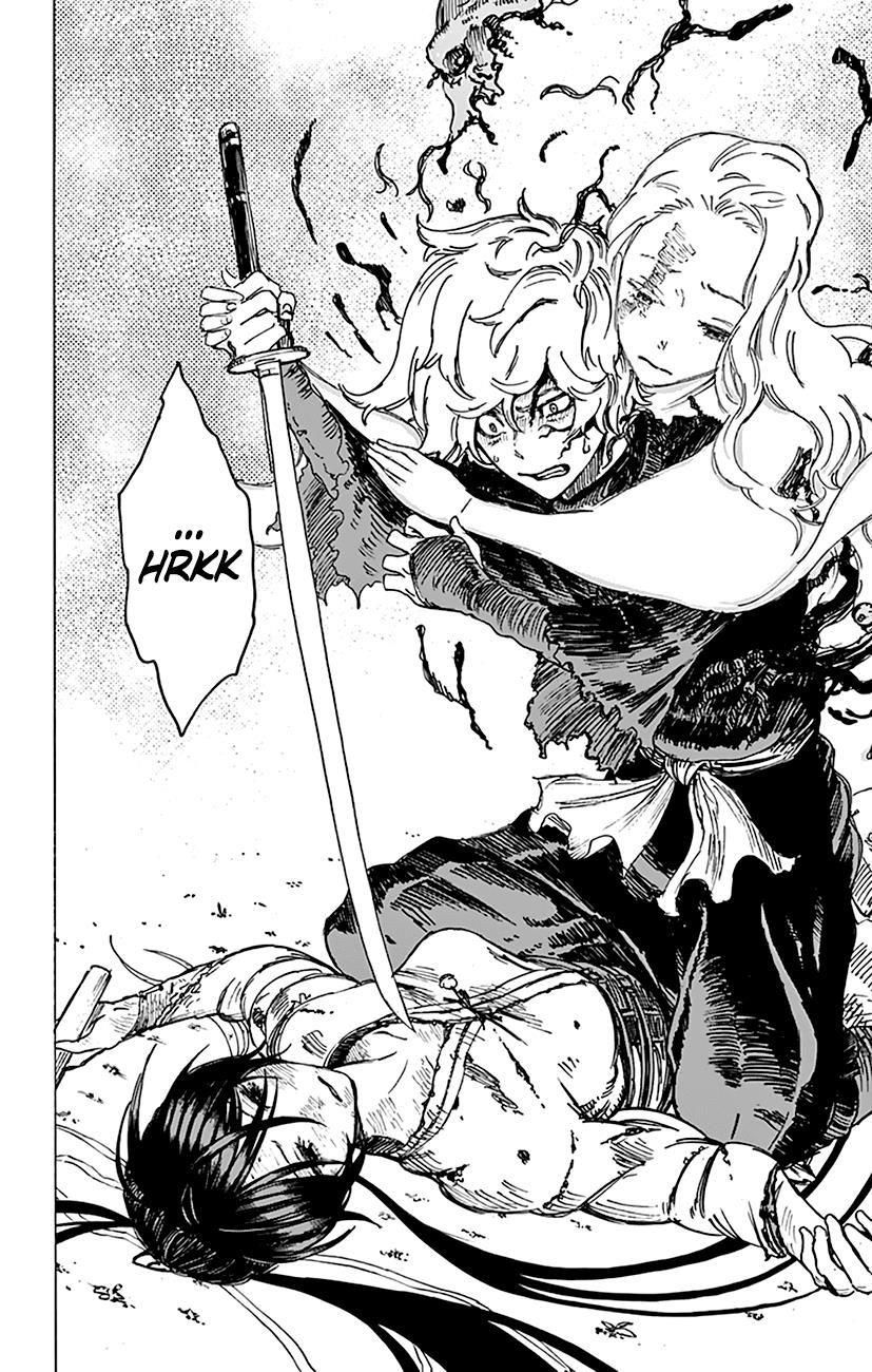 Hell’s Paradise: Jigokuraku Chap 5 - Next Chap 6