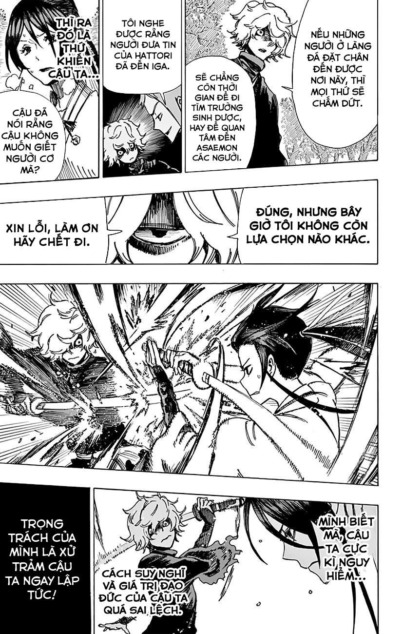 Hell’s Paradise: Jigokuraku Chap 5 - Next Chap 6