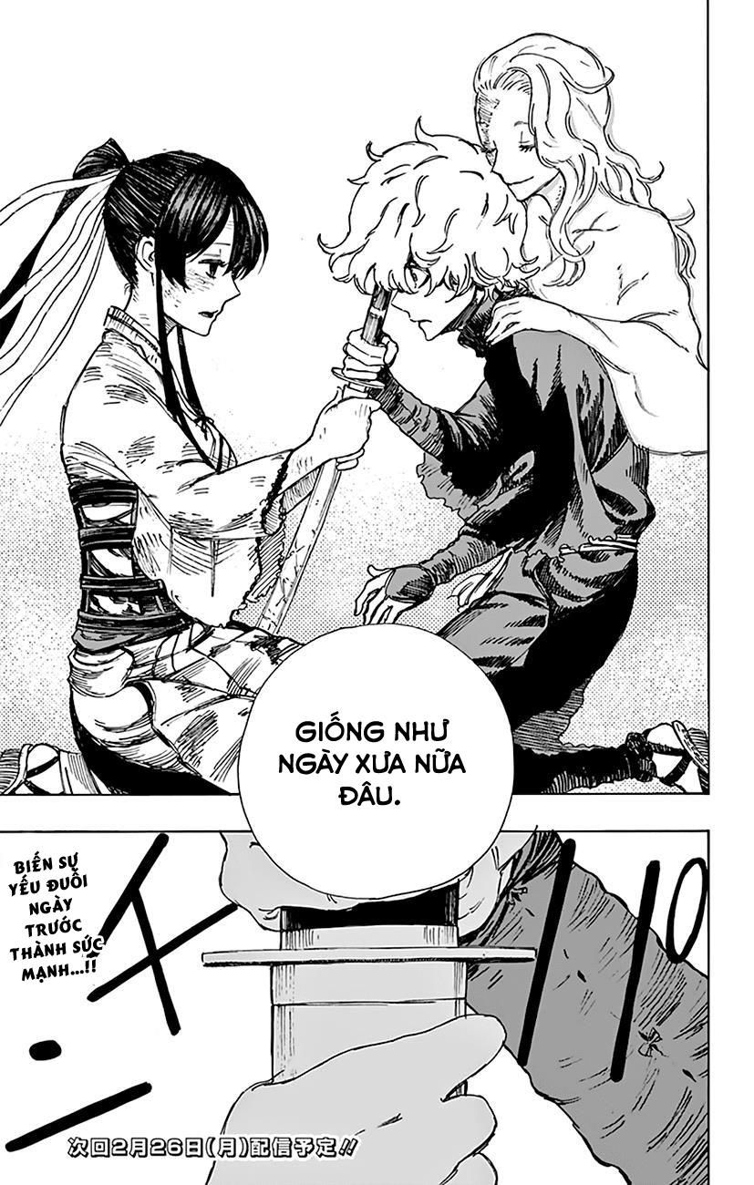 Hell’s Paradise: Jigokuraku Chap 5 - Next Chap 6