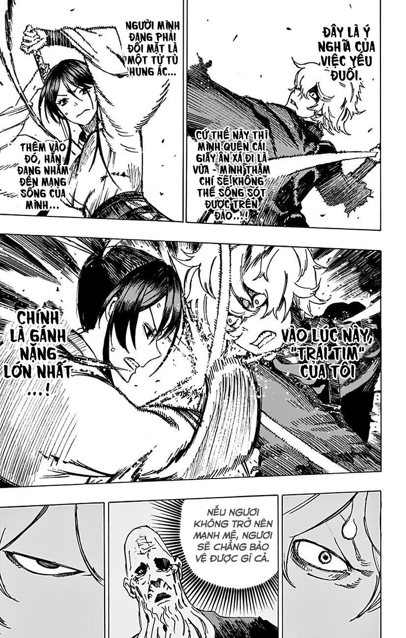 Hell’s Paradise: Jigokuraku Chap 5 - Next Chap 6