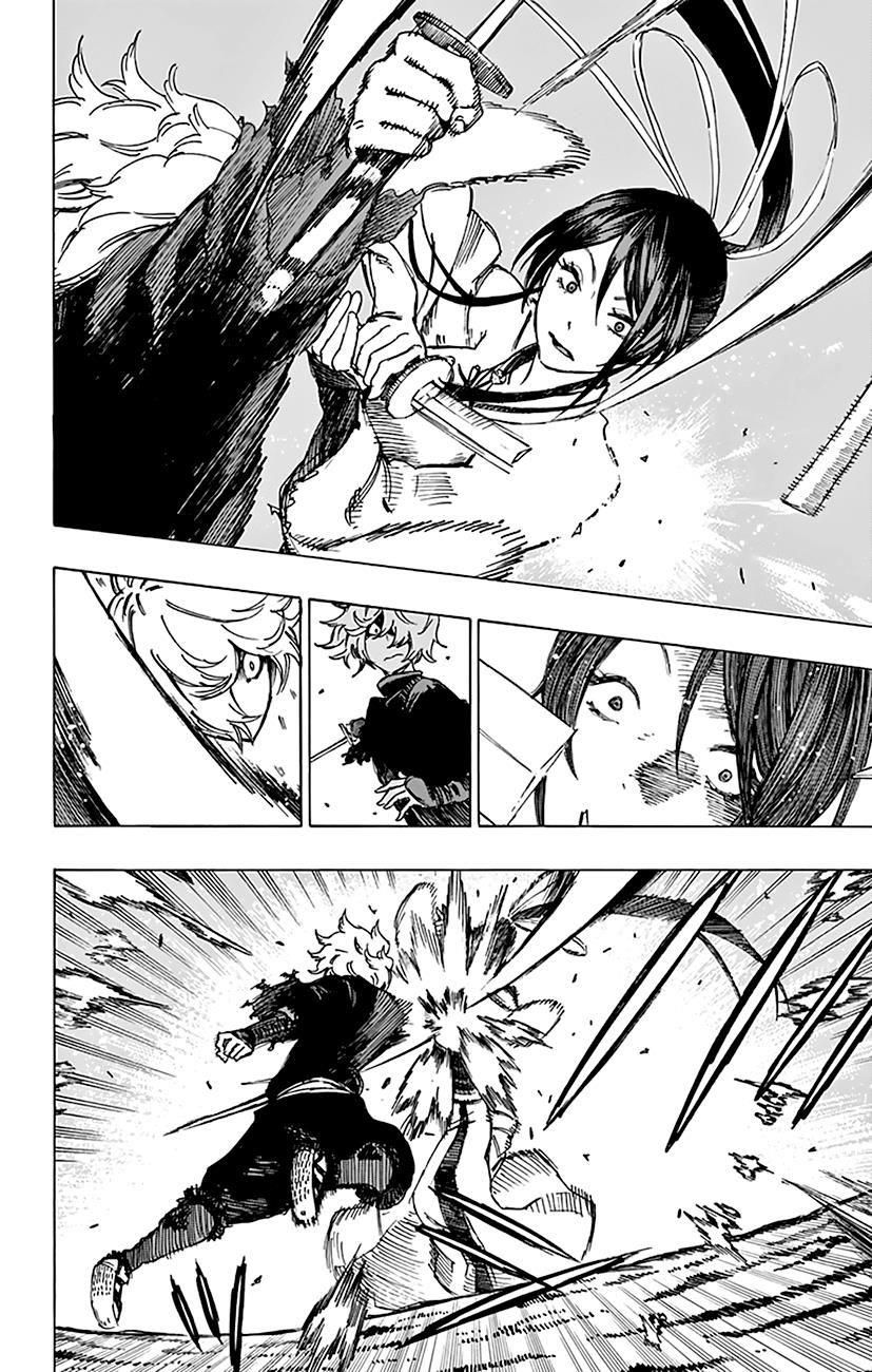 Hell’s Paradise: Jigokuraku Chap 5 - Next Chap 6