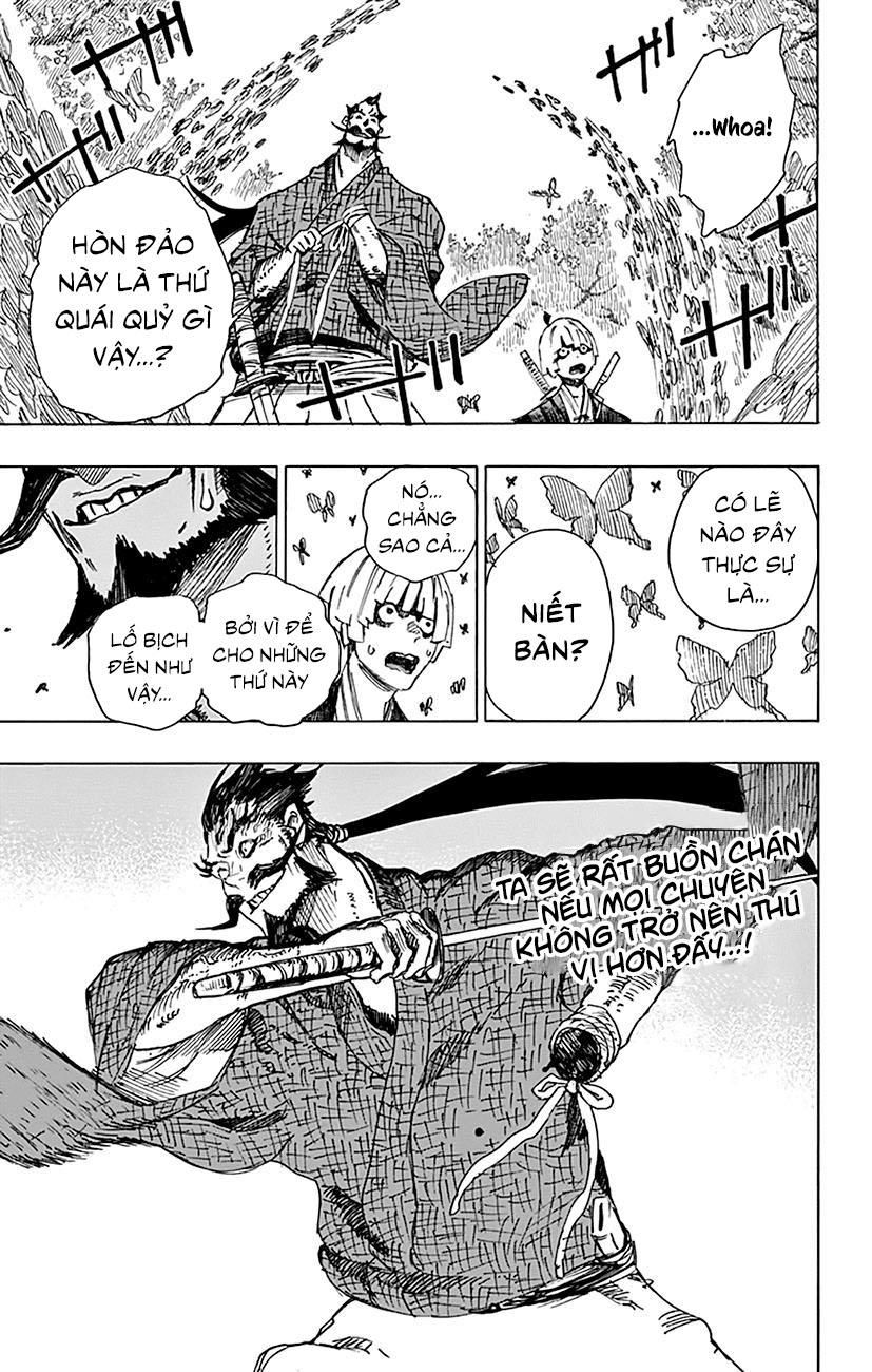 Hell’s Paradise: Jigokuraku Chap 6 - Next Chap 7