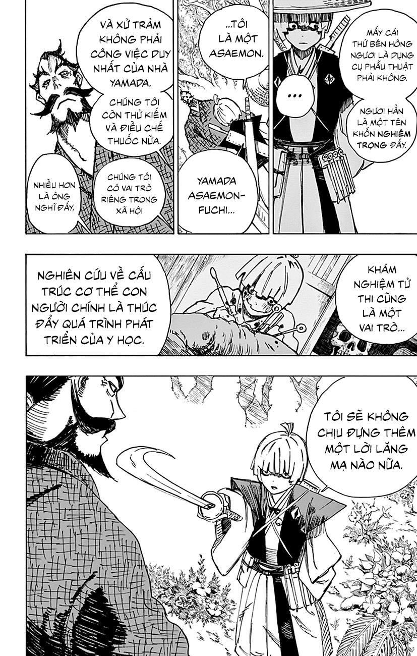 Hell’s Paradise: Jigokuraku Chap 6 - Next Chap 7