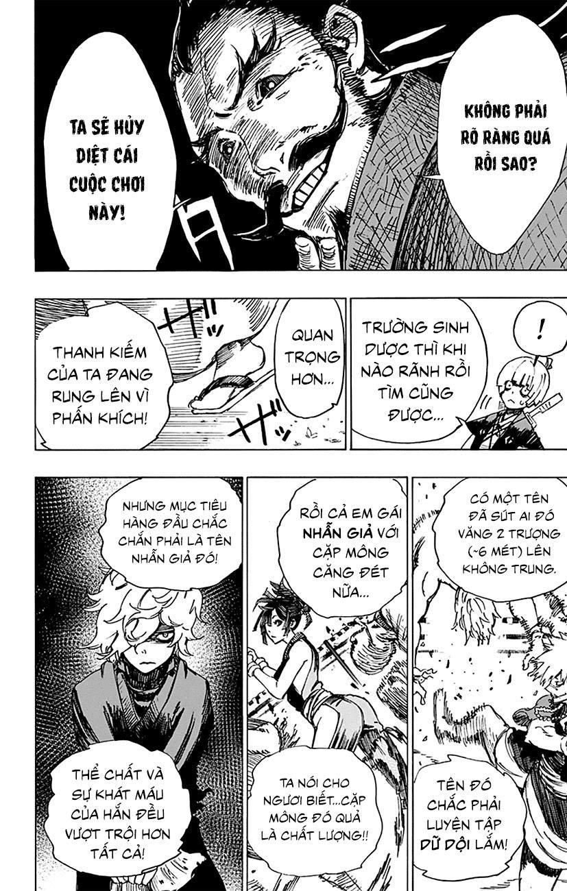 Hell’s Paradise: Jigokuraku Chap 6 - Next Chap 7