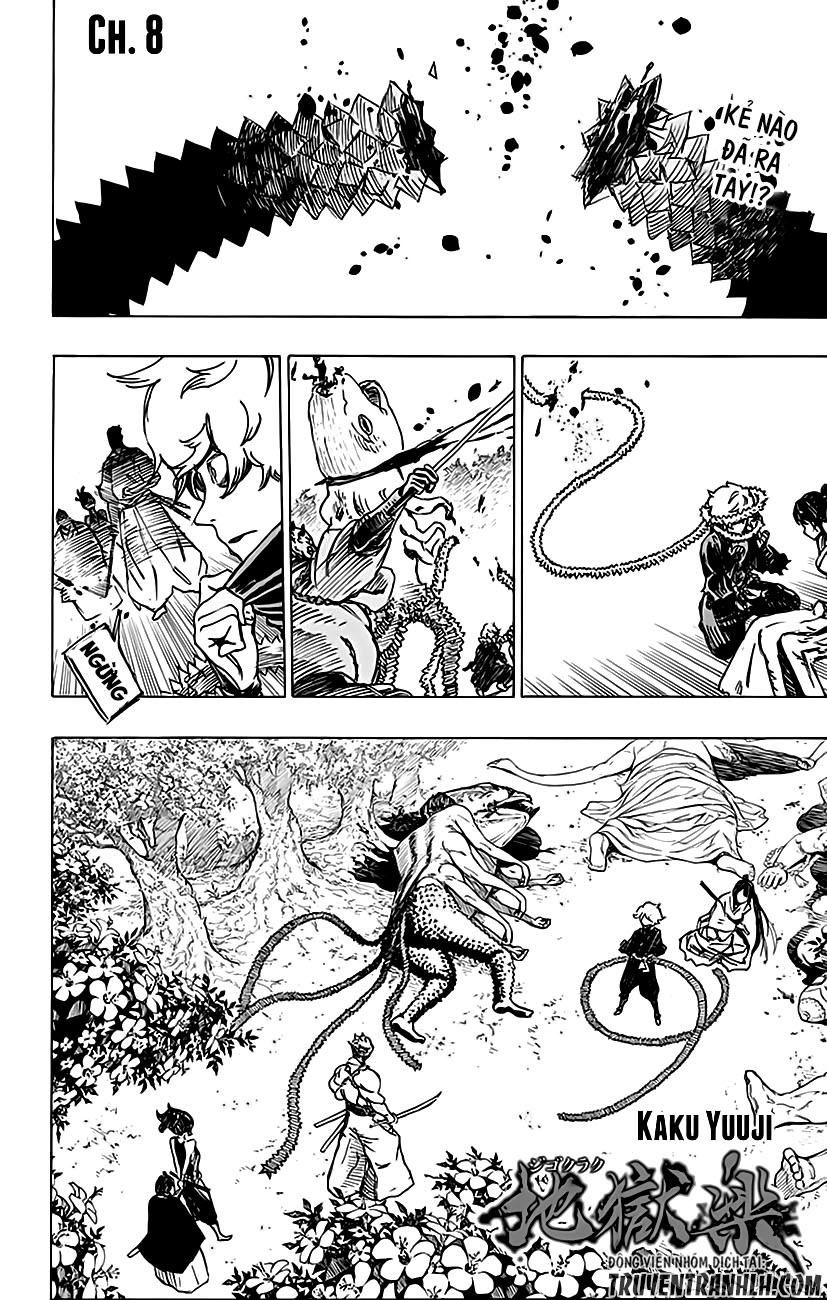 Hell’s Paradise: Jigokuraku Chap 8 - Next Chap 9