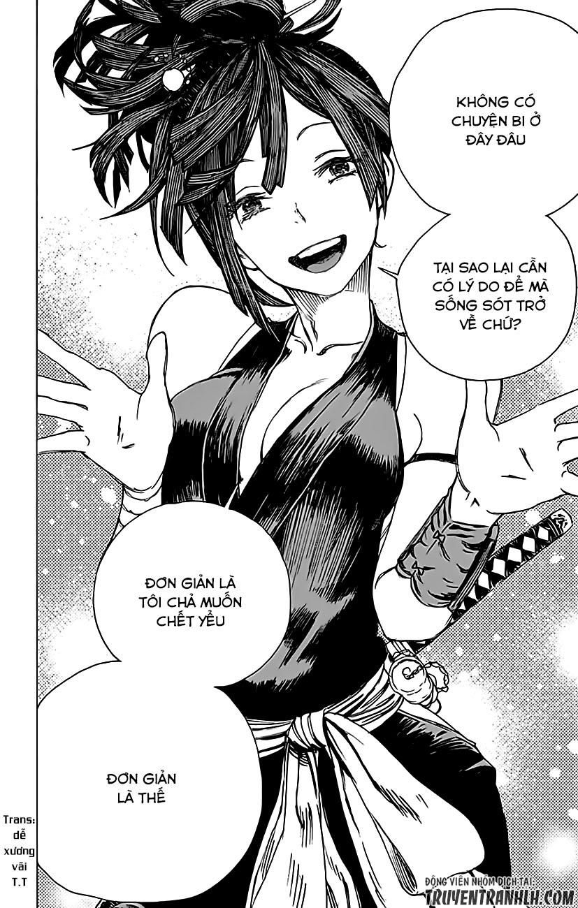 Hell’s Paradise: Jigokuraku Chap 8 - Next Chap 9