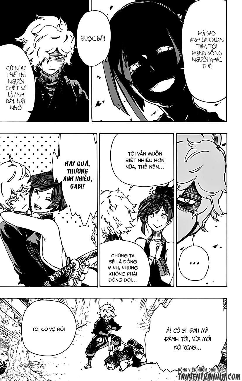 Hell’s Paradise: Jigokuraku Chap 8 - Next Chap 9