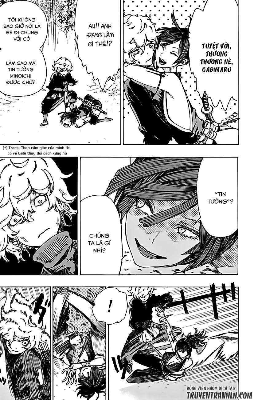 Hell’s Paradise: Jigokuraku Chap 8 - Next Chap 9