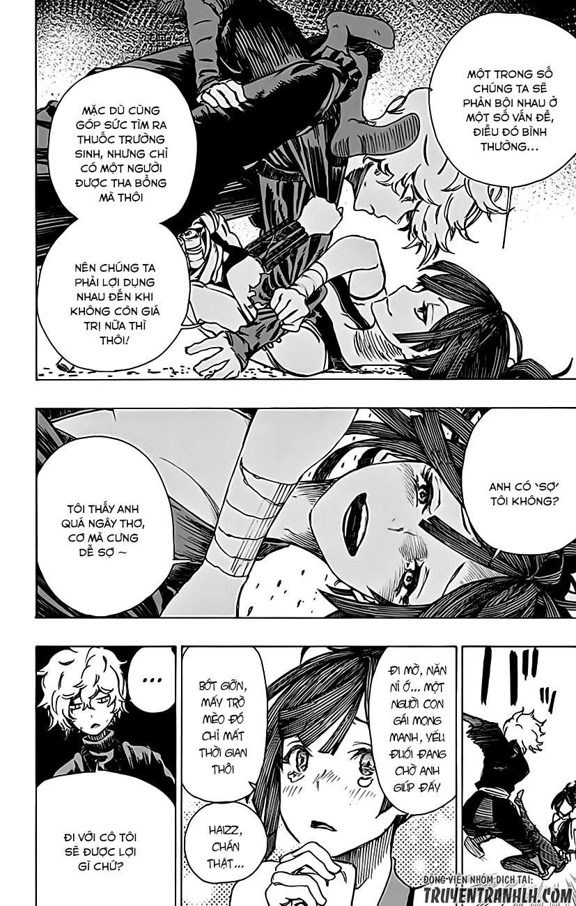 Hell’s Paradise: Jigokuraku Chap 8 - Next Chap 9