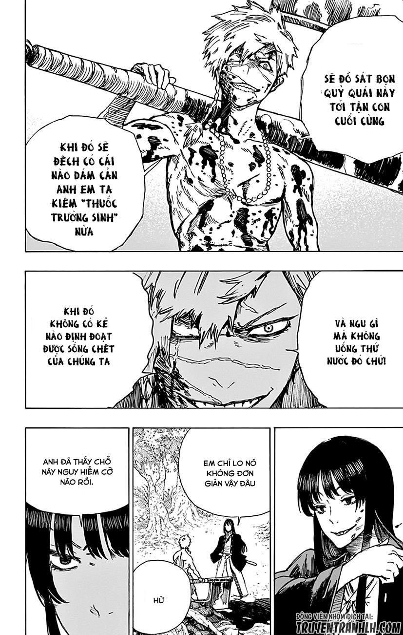 Hell’s Paradise: Jigokuraku Chap 9 - Next Chap 10