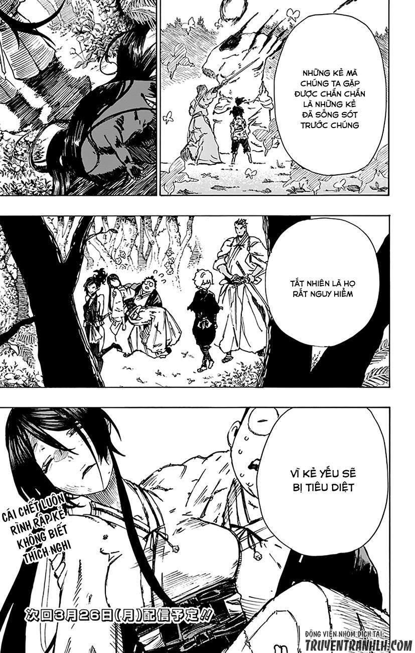 Hell’s Paradise: Jigokuraku Chap 9 - Next Chap 10