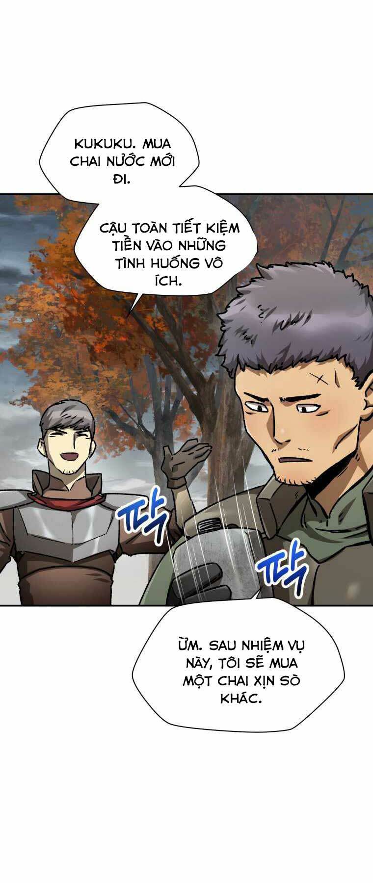 Helmut Đứa Trẻ Bị Ruồng Bỏ Chap 13 - Next Chap 14