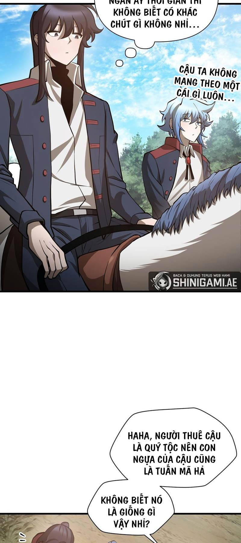 Helmut Đứa Trẻ Bị Ruồng Bỏ Chap 66 - Next Chap 67