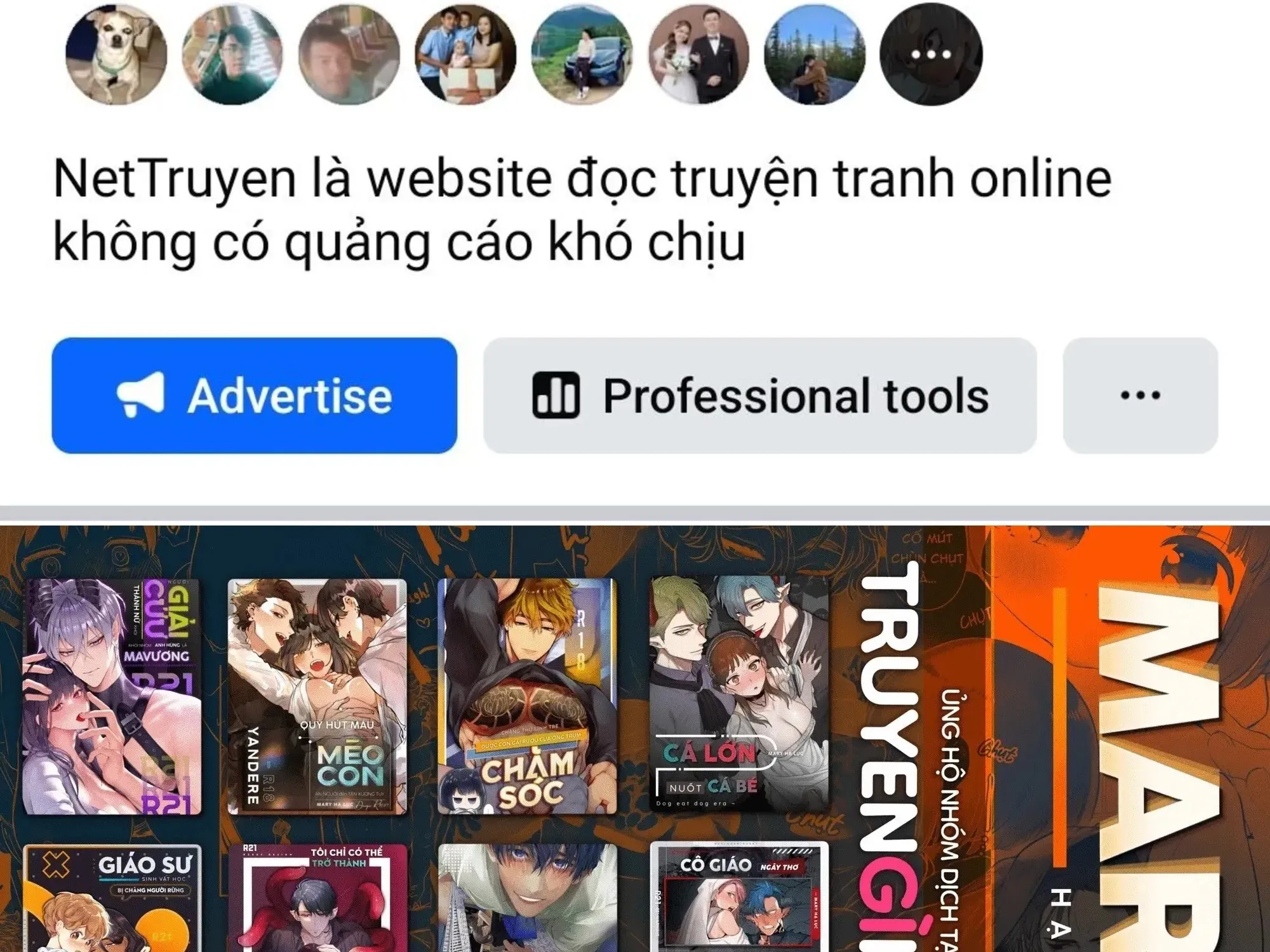 Truyện tranh online