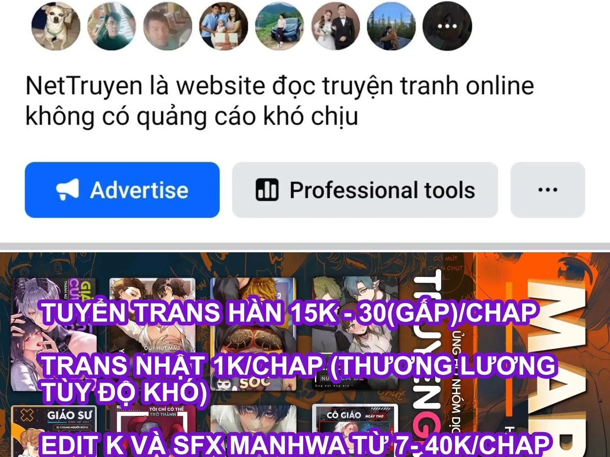 Truyện tranh online